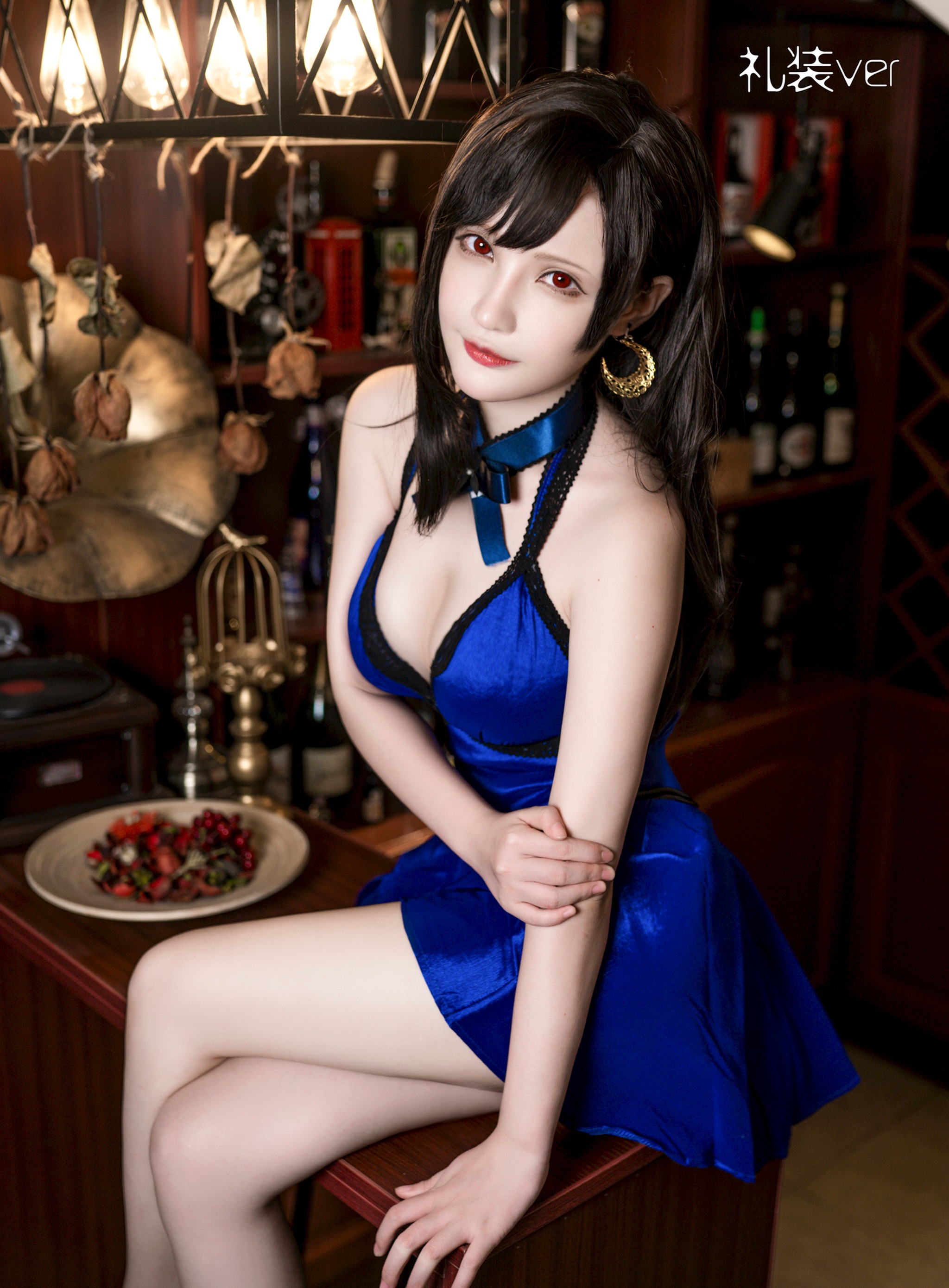 千夜未来 - NO.002 （Senya Miku） 蒂法连衣裙 [20P]-XikXak